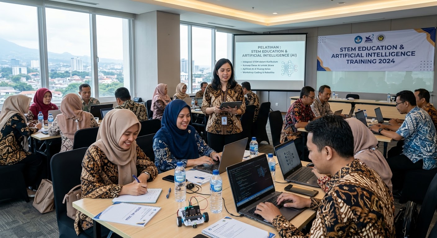 Sertifikasi Kompetensi AI for Smart Teaching